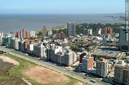Rambla Gandhi - Departamento de Montevideo - URUGUAY. Foto No. 5292
