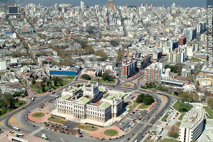 Palacio Legislativo. - Departamento de Montevideo - URUGUAY. Foto No. 5301