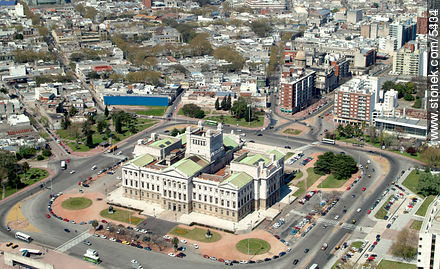 Palacio Legislativo. - Departamento de Montevideo - URUGUAY. Foto No. 5302
