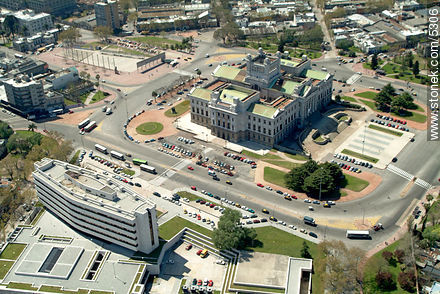 Palacio Legislativo. - Departamento de Montevideo - URUGUAY. Foto No. 5306