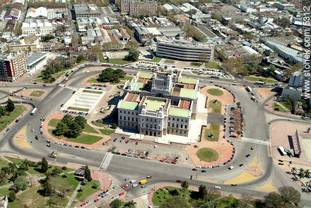 Palacio Legislativo. - Departamento de Montevideo - URUGUAY. Foto No. 5312