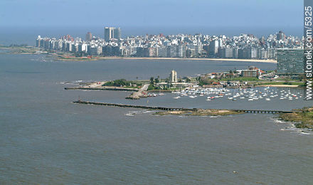 Puerto Buceo. Pocitos. - Departamento de Montevideo - URUGUAY. Foto No. 5325