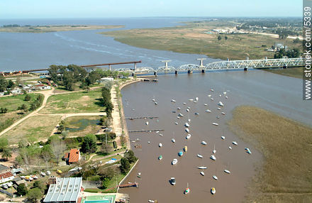 La Barra de Santa Lucía - Departamento de Montevideo - URUGUAY. Foto No. 5339