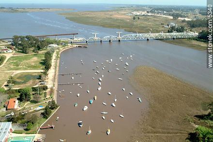 La Barra de Santa Lucía - Departamento de Montevideo - URUGUAY. Foto No. 5340