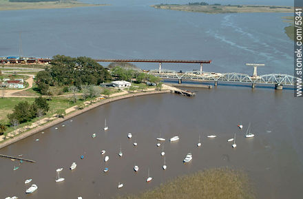 La Barra de Santa Lucía - Departamento de Montevideo - URUGUAY. Foto No. 5341