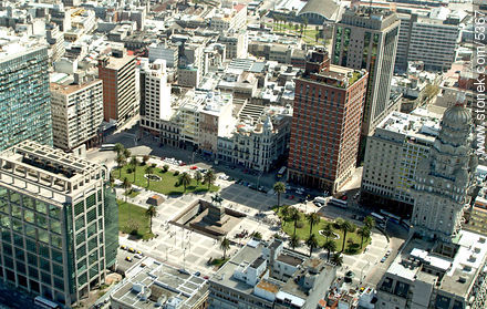 Plaza Independencia - Departamento de Montevideo - URUGUAY. Foto No. 5367