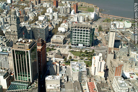 Plaza Independencia - Departamento de Montevideo - URUGUAY. Foto No. 5378
