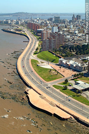 Republica Argentina promenade. - Department of Montevideo - URUGUAY. Foto No. 5393