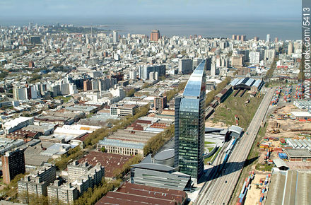 Complejo de las Telecomunicaciones - Departamento de Montevideo - URUGUAY. Foto No. 5413