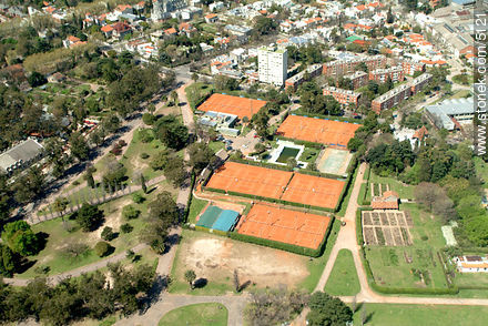 Circulo de Tenis del Prado - Department of Montevideo - URUGUAY. Foto No. 5121