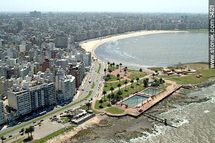Trouville-Pocitos - Department of Montevideo - URUGUAY. Foto No. 5130