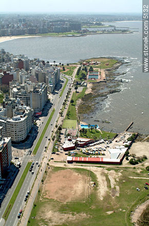 Gandhi Promenade - Department of Montevideo - URUGUAY. Photo #5132