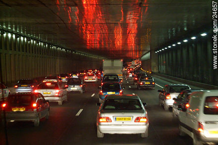Tunel de ingreso a París. A4 - París - FRANCIA. Foto No. 24657