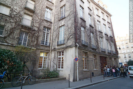 Hotel Fauconnier - París - FRANCIA. Foto No. 24651