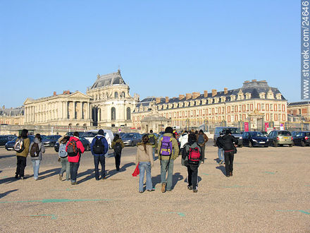 Versailles - París - FRANCIA. Foto No. 24646