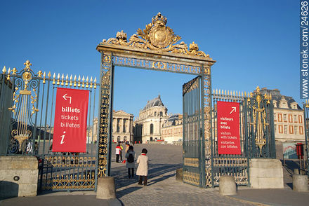 Ingreso a los palacios - París - FRANCIA. Foto No. 24626