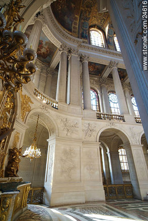Versailles. La Chapelle Royalle. - París - FRANCIA. Foto No. 24616