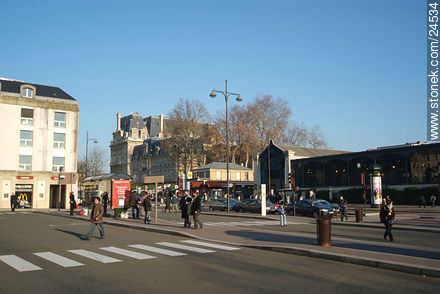 Rue Royale - París - FRANCIA. Foto No. 24534