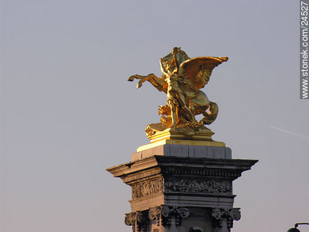 Estatua de Versalles - París - FRANCIA. Foto No. 24527