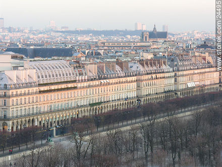 Tuileries - Paris - FRANCE. Foto No. 24495