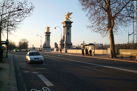 Quai D'Orsay - París - FRANCIA. Foto No. 24488