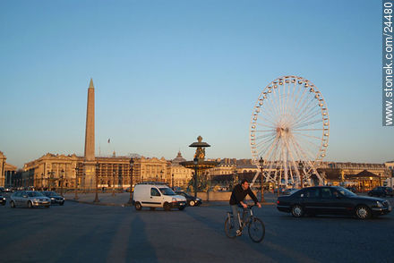 Place de la Concorde - Paris - FRANCE. Photo #24480