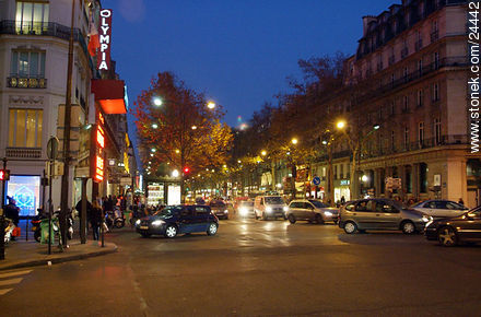 Boulevard Capucines. - París - FRANCIA. Foto No. 24442