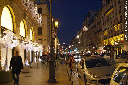 Rue de la Paix. - París - FRANCIA. Foto No. 24429