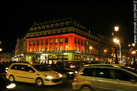 Tienda de marroquinería Lancel. Place de L'Opera - París - FRANCIA. Foto No. 24412