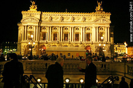 Ópera Garnier - Paris - FRANCE. Foto No. 24411