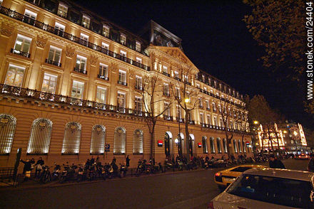 Banco Societé Generale en el boulevard Haussmann - París - FRANCIA. Foto No. 24404