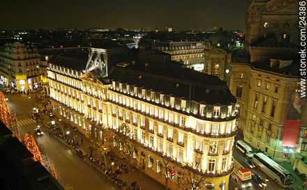 Banco Societé Generale en el boulevard Haussmann - París - FRANCIA. Foto No. 24386