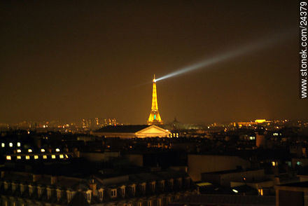 Desde la terraza de las galerías Lafayette - París - FRANCIA. Foto No. 24379