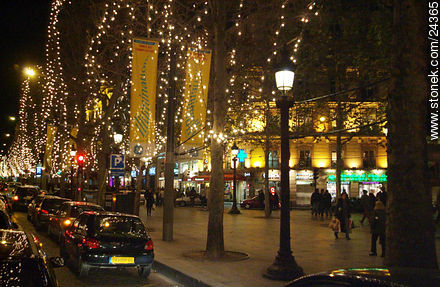 Champs Elysées. - París - FRANCIA. Foto No. 24365
