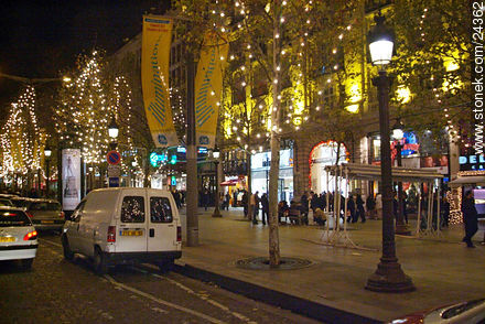 Champs Elysées. - París - FRANCIA. Foto No. 24362