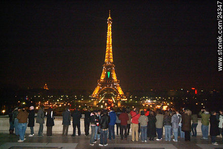 Tour Eiffel - París - FRANCIA. Foto No. 24347
