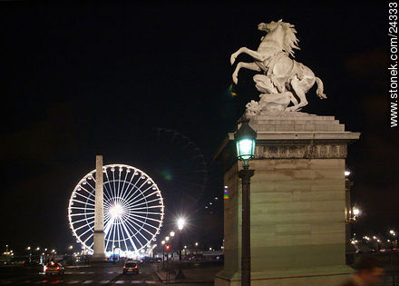 Place de la Concorde. Obelisco - París - FRANCIA. Foto No. 24333