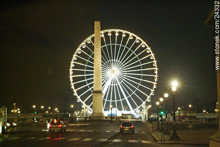 Obelisco de la Place de la Concorde - París - FRANCIA. Foto No. 24332