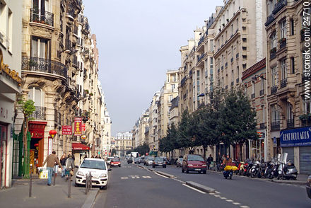 Rue Beaubourg - París - FRANCIA. Foto No. 24710