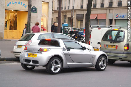 Rue St. Denis (1ère Arr.) - París - FRANCIA. Foto No. 24748