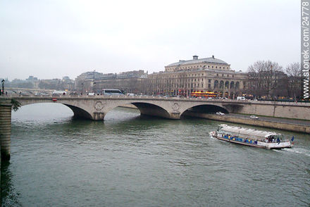 Pont au Change - París - FRANCIA. Foto No. 24778