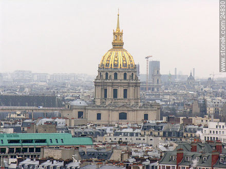 Vista desde la tour Eiffel - París - FRANCIA. Foto No. 24830