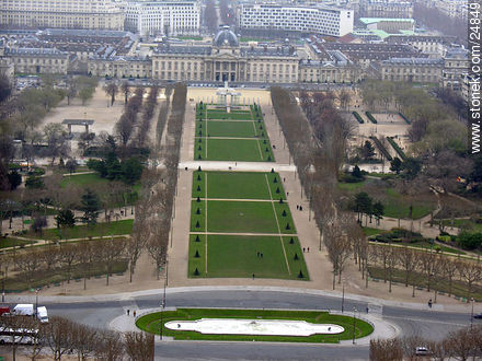 Campo de Marte y Escuela Militar. - París - FRANCIA. Foto No. 24849