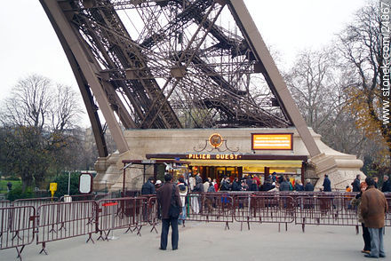Tour Eiffel - París - FRANCIA. Foto No. 24867