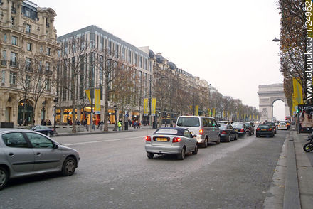 Champs Elysées - París - FRANCIA. Foto No. 24952