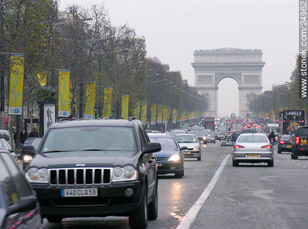 Av. des Champs Elysées - París - FRANCIA. Foto No. 24962