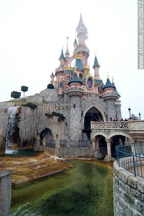 Castillo de Disneyland - París - FRANCIA. Foto No. 25072
