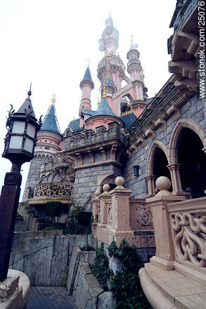 Castillo de Disneyland - París - FRANCIA. Foto No. 25076