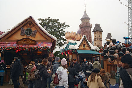 Eurodisney - París - FRANCIA. Foto No. 25089
