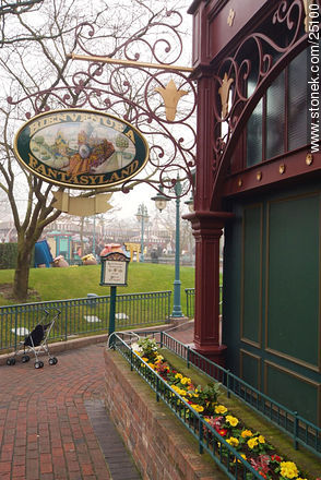 Fantasyland - París - FRANCIA. Foto No. 25100